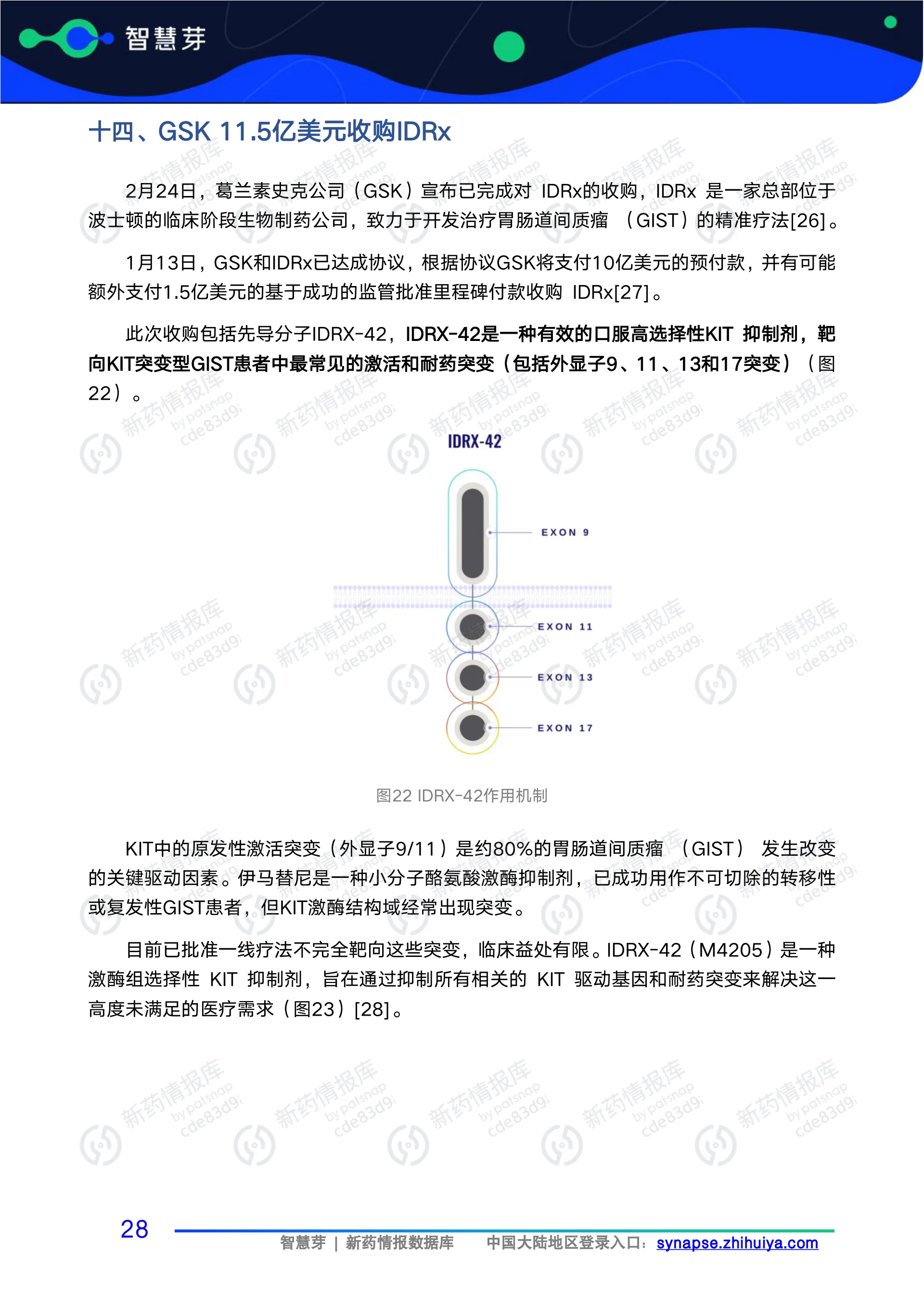 2025年1-4月全球药企重磅交易报告