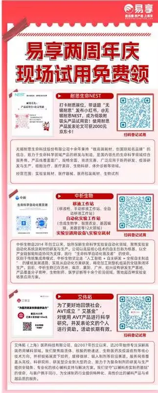 易享2周年科研嘉年华：走进中科院！现场科研好物等你拿